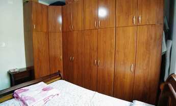 Imagem 6: Casa sobreposta alta com 3 quartos no Macuco - Santos - SP