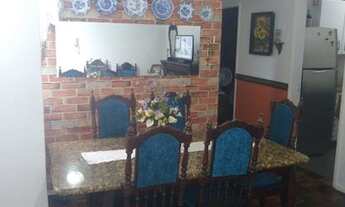 Imagem 2: Apto amplo, 2 dormitórios +dependência de empregada completa Cto de Floripa