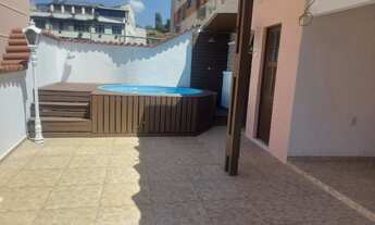 Imagem 3: Casa de condomínio para venda tem 150 metros quadrados com 4 quartos em Tijuca - Rio de Ja