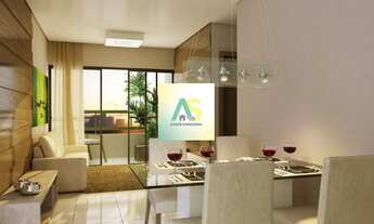 Imagem 2: Apartamento de 01 Quarto Pronto Para Morar em Setubal. Lazer Completo