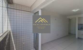 Imagem 3: Apartamento para venda possui 61 metros quadrados com 2 quartos em Dix-Sept Rosado - Natal