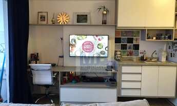 Imagem 5: Apartamento com 1 dormitório à venda, 33 m² por R$ 430.000,00 - Santo Amaro - São Paulo/SP