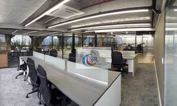 Imagem: Sala comercial de 250 m² com 4 vagas de