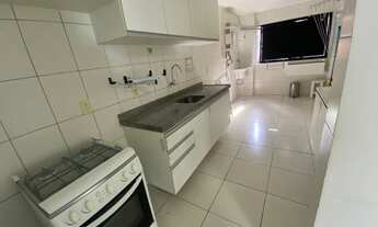 Imagem 6: Apt com 3/4 sendo um suíte 77,25m2 -armários - Mangabeira -315 mil