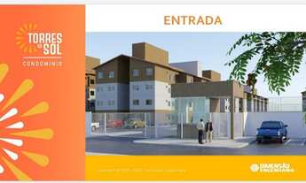 Imagem 4: JUL35/136 Condomínio Torres do sol (2 quartos e varanda