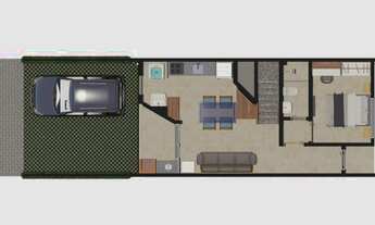 Imagem 4: PRÉ-LANÇAMENTO NO VALLE DO SAL II CASA DUPLEX C/ 03 SUÍTES CONDOMÍNIO EM SALINAS