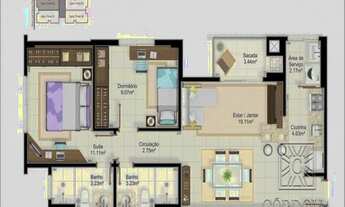 Imagem 6: APARTAMENTO RESIDENCIAL em Florianópolis - SC, Capoeiras