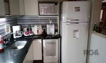 Imagem 6: Apto 3 dormitórios (1 suíte), transformado em 2 com living estendido, 82 m2 privativos e 2