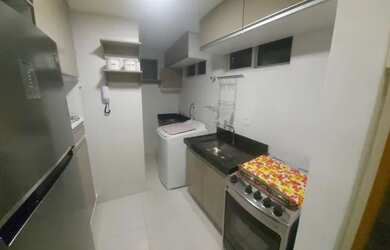 Imagem 9: Apartamento para aluguel tem 60 metros quadrados com 2 quartos mobiliado