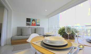 Imagem 3: Apartamento para aluguel com 57 metros quadrados com 1 quarto