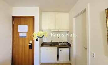 Imagem 4: Flat para locação no Itaim Bibi - Edifício The Capital - Cód. UQI01522