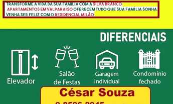 Imagem 5: Alugo apto no Residencial Milão na Morada Nobre a poucos minutos da BR 040