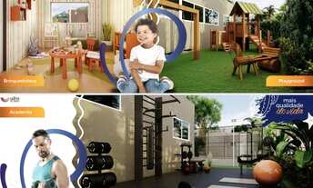 Imagem 2: Apartamento para venda possui 46 metros quadrados com 2 quartos