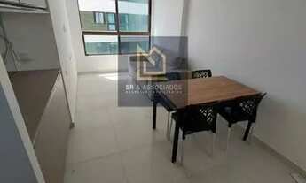 Imagem: BARRA CLASSIC MOBILIADO 33m² R$ 2.600