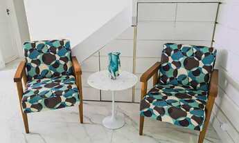 Imagem 4: Cobertura duplex frente e vista mar de todos os cômodos 170 m2 a venda por 1.900.000,00