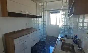 Imagem 3: Apto 2 dort com armários sendo1suíte varanda grande toda fechada próximo ao Alphaville e e