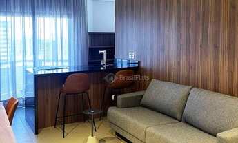 Imagem 2: Flat com 1 dormitório para alugar, 35 m² por R$ 5.000,00/mês - Consolação - São Paulo/SP