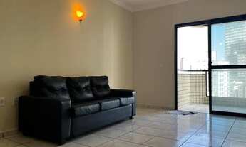 Imagem 2: Apartamento com 2 dormitórios à venda, 102 m² por R$ 480.000 - Boqueirão - Praia Grande/SP