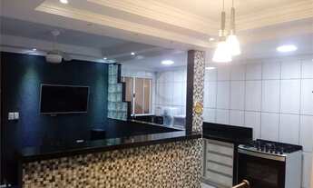 Imagem 2: Casa de 125m² para locação no bairro Fazenda Grande em Jundiaí/SP com 3 dormitórios - 2 va