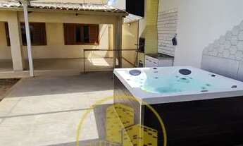 Imagem 4: CASA 4 SUÍTES OFURÔ CHURRASQUEIRA LOTE 900m2 CONDOMÍNIO RUA 10 VICENTE PIRES EXCELENTE LOC