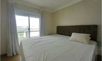 Imagem 4: Apartamento 100% mobiliado para locação no edifício Grand Clube em SJC