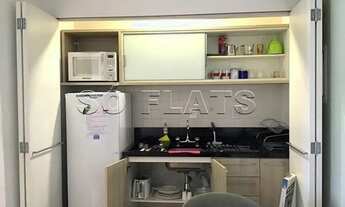 Imagem 6: Flat em Moema, ótima localização, fácil acesso ao Pq. Ibirapuera. Com entrada imediata e s