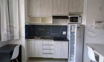 Imagem 6: Flat para locação no Atrium Augusta, contendo 24m², 1 dormitório e 1 vaga de garagem