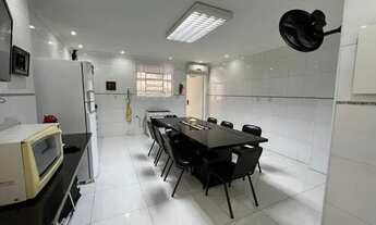 Imagem 6: Apartamento com 2 suítes quadra da praia à venda, 120 m² por R$ 800.000 - Aparecida - Sant