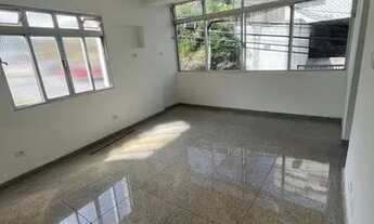 Imagem 3: Kitnet/sala living no José Menino em Santos - ampla e arejada