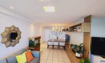 Imagem 4: Apartamento com 3 dormitórios à venda, 130 m² por R$ 899.000 - Casa Caiada - Olinda/PE