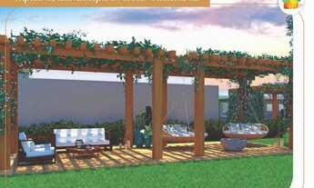 Imagem 5: Casas lineares de 2 quartos sendo 1 suíte com piscina e shurrasqueira