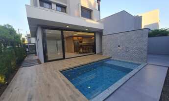 Imagem 4: Sobrado no Terras Alpha II - C/ 4 Suites + Piscina Aquecida