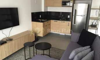 Imagem 3: Flat para locação no Itaim Bibi - Edifício Studio Suzano - Cód. RJQ09752