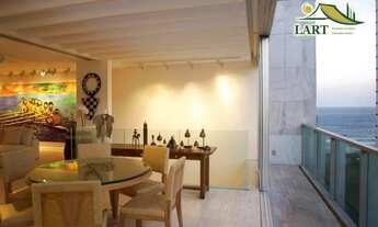 Imagem 2: Cobertura com 4 dormitórios para alugar, 480 m² por R$ 55.940,60/mês - Leblon - Rio de Jan