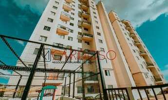 Imagem 1: Ágio ou quitado apartamento 02 quartos andar alto garagem coberta Samambaia Norte