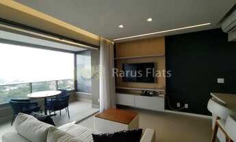 Imagem: Flat para alugar no Itaim Bibi - Edifício