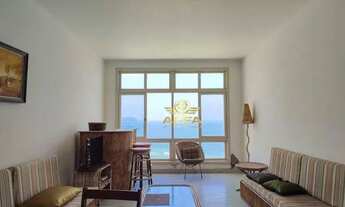 Imagem 3: FRENTE MAR - Apartamento com 3 dormitórios à venda, 115 m² por R$ 1.300.000 - Pitangueiras