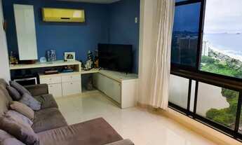 Imagem 3: Cobertura duplex frente e vista mar de todos os cômodos 170 m2 a venda por 1.900.000,00