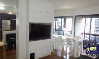 Imagem 2: Flat para alugar no Itaim Bibi - Edifício Saint Denis - Cód: ZUF04487