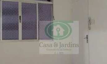 Imagem 1: Apartamento com 2 dormitórios à venda, 55 m² por R$ 300.000,00 - José Menino - Santos/SP