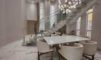 Imagem 2: Casa Luxuosa Duplex Terras alphaville- 04 Quartos-03 Suites- Porteira fechada