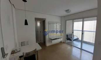 Imagem 2: Apartamento com 1 dormitório para alugar, 35 m² por R$ 3.690,67/mês - Perdizes - São Paulo