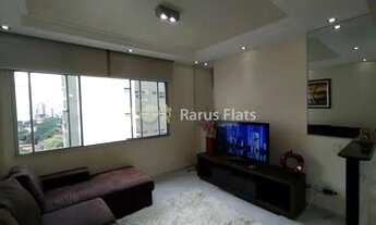 Imagem 3: Flat para locação no Itaim Bibi - Edifício Saint James - Cód. DGF04555