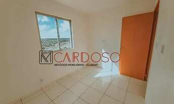 Imagem 5: Ágio ou quitado apartamento 02 quartos andar alto garagem coberta Samambaia Norte