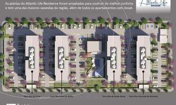 Imagem 6: Apartamento para venda tem 53 metros quadrados com 2 quartos em Janga - Paulista - PE