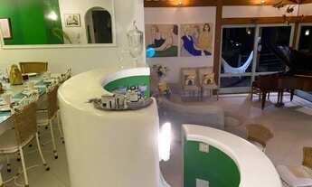 Imagem 5: Belíssima casa em condomínio pé na areia, onde o luxo e o bom gosto andam de mãos dadas