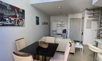 Imagem 7: Apto Loft Alphaville - Pé-direito Duplo - 57m2 Locado Mobiliado!