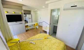 Imagem 6: Apartamento com 1 dormitório para alugar, 35 m² por R$ 2.145,15/mês - Jardim Aquarius - Sã