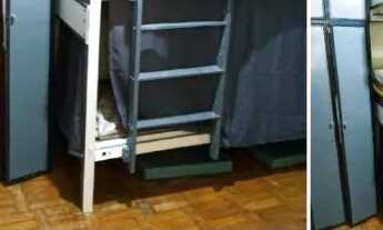 Imagem 2: Vaga em Quarto P/Aluguel Feminino C/Metrô 250m S Pen Tijuca