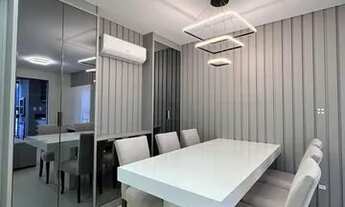 Imagem 2: Locação Anual - Apartamento mobiliado com 2 dormitórios e 1 vaga - Praia Brava